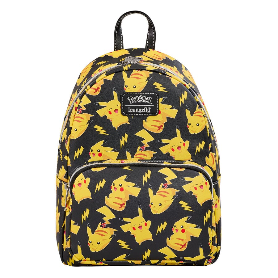Mochila Pikachu Pokemon Loungefly 26cm LOUNGEFLY