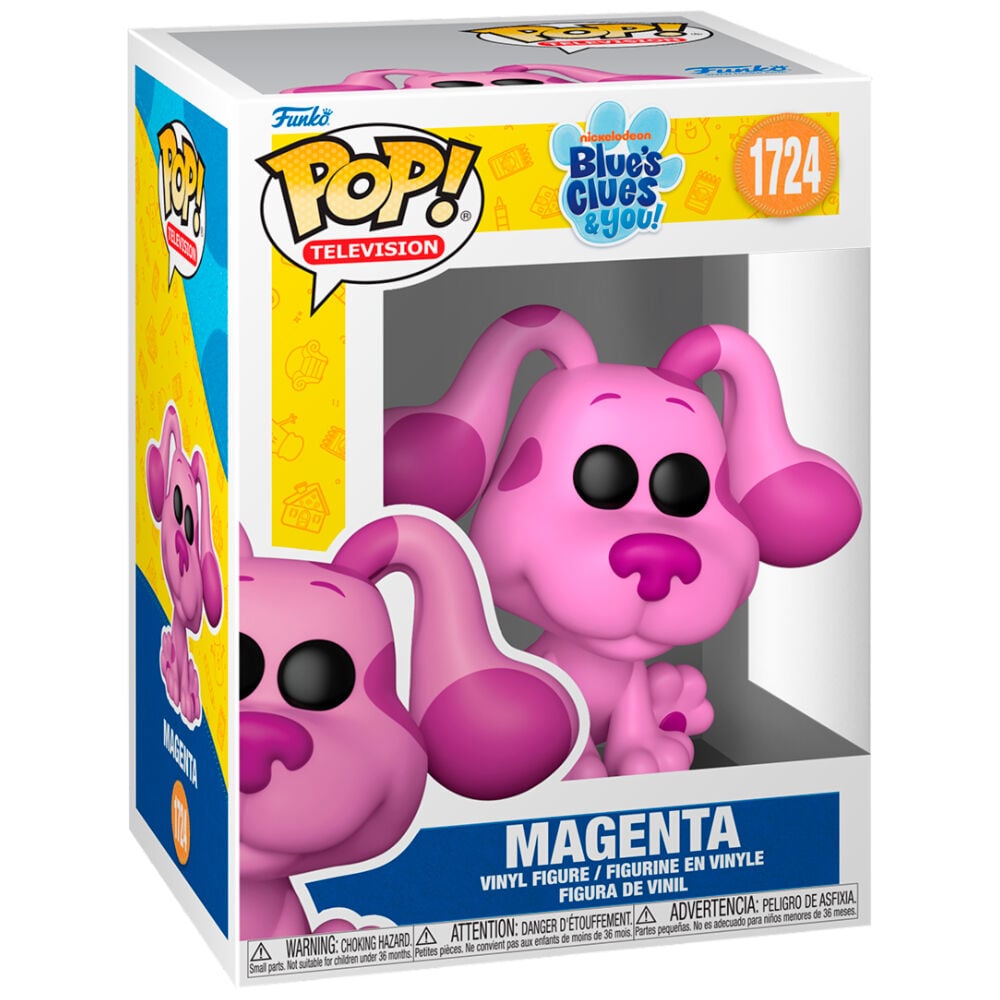 Figura POP Blues Clues & You Magenta FUNKO