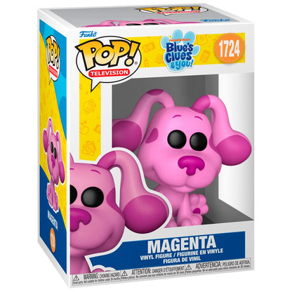 Figura POP Blues Clues & You Magenta FUNKO