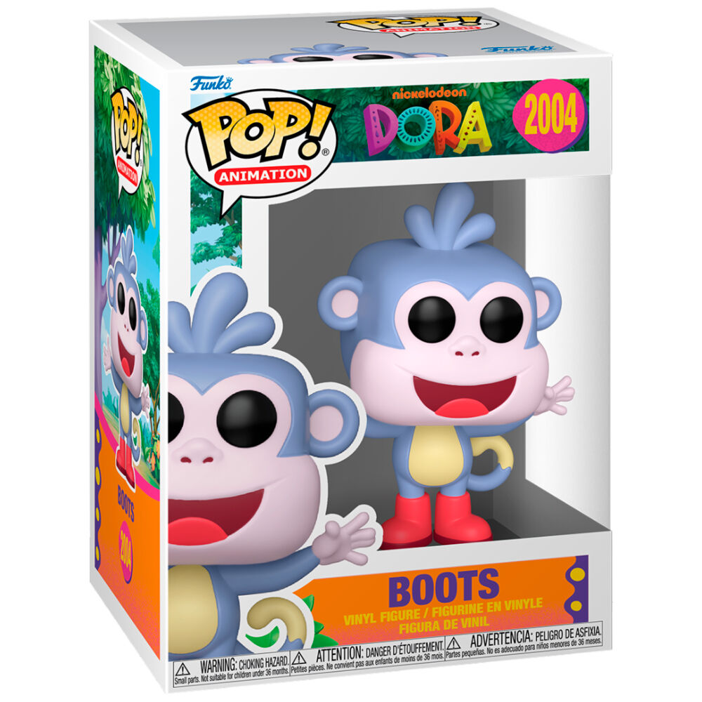 Figura POP Dora Boots Botas FUNKO
