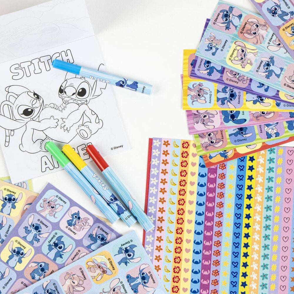 Set pegatinas Stitch Disney 1000pzs CERDÁ