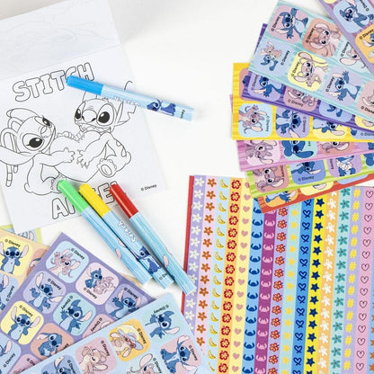 Set pegatinas Stitch Disney 1000pzs CERDÁ