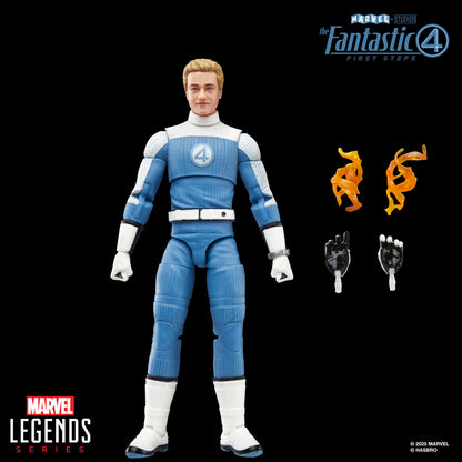 Figura Johnny Storm Los 4 Fantasticos Marvel 15cm HASBRO