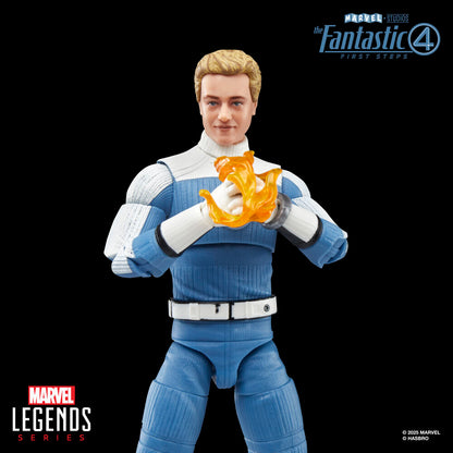 Figura Johnny Storm Los 4 Fantasticos Marvel 15cm HASBRO