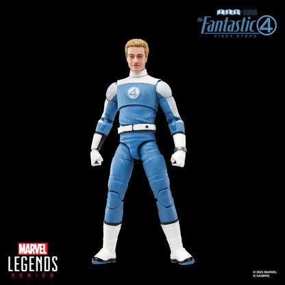 Figura Johnny Storm Los 4 Fantasticos Marvel 15cm HASBRO