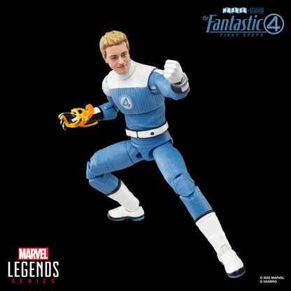 Figura Johnny Storm Los 4 Fantasticos Marvel 15cm HASBRO