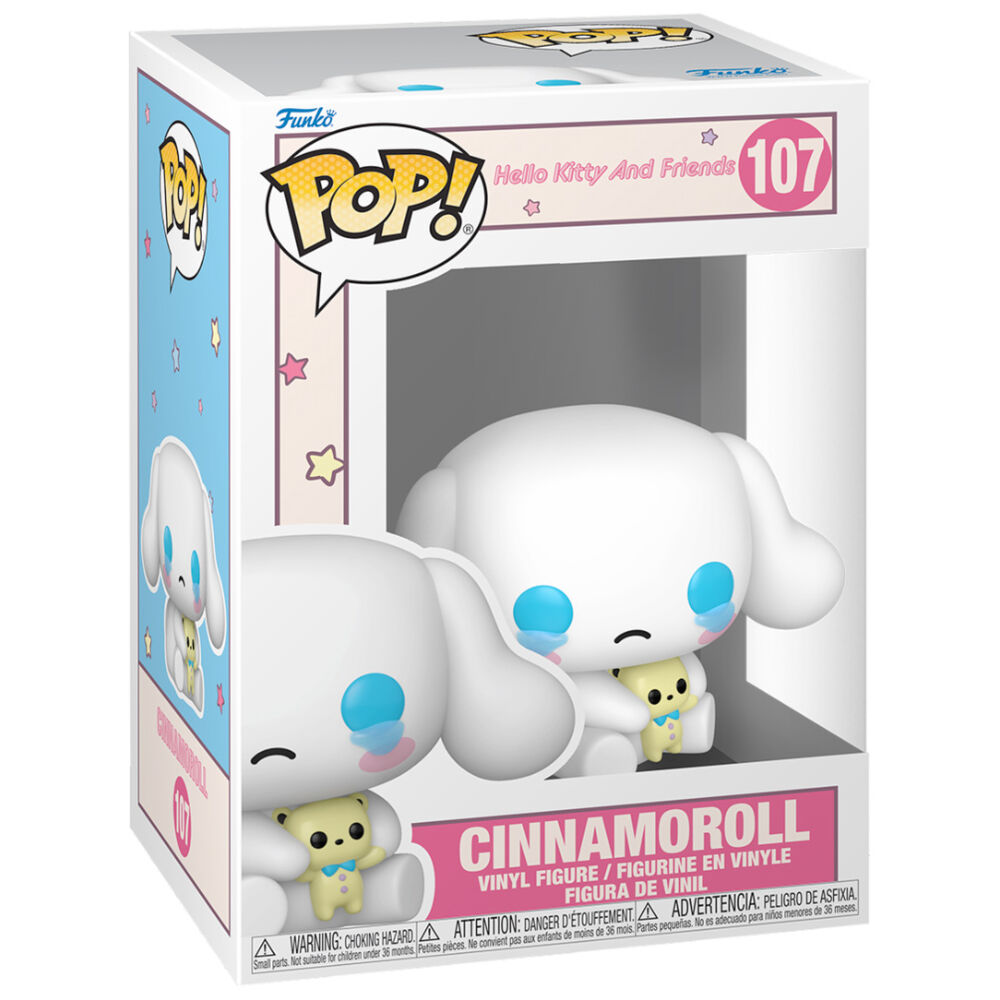 Figura POP Sanrio Hello Kitty Cinnamoroll FUNKO