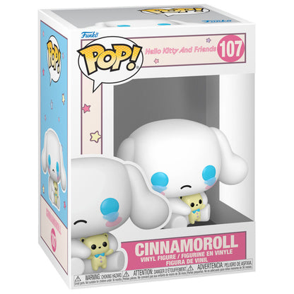 Figura POP Sanrio Hello Kitty Cinnamoroll FUNKO