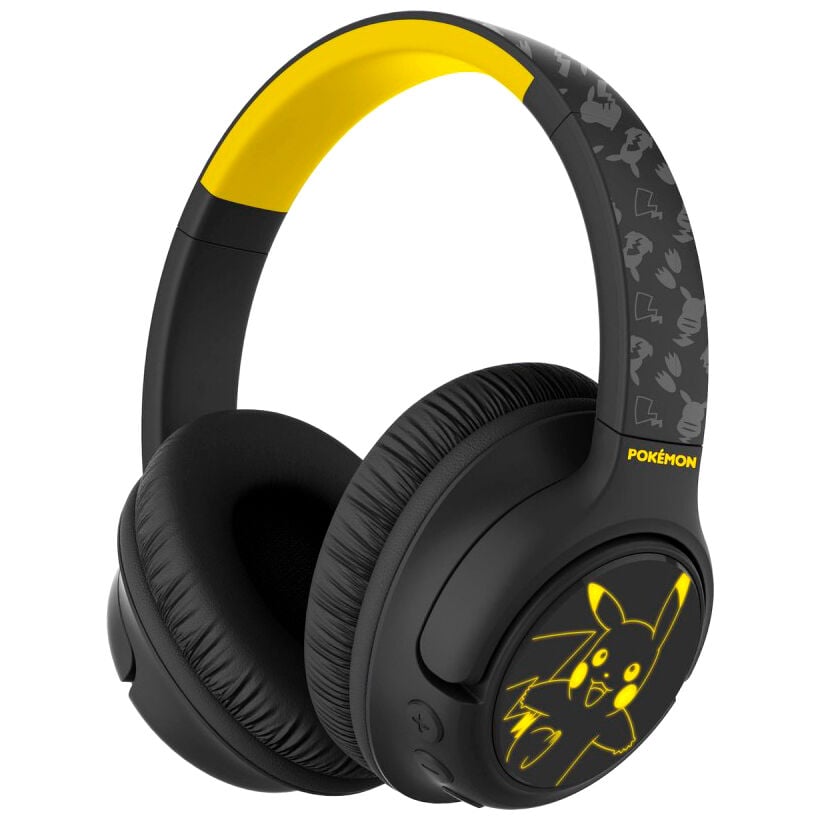 Auriculares inalambricos LED Pikachu Pokemon OTL TECHNOLOGIES