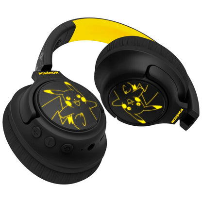 Auriculares inalambricos LED Pikachu Pokemon