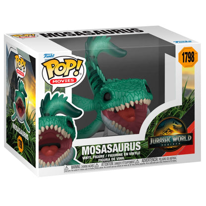 Figura POP Jurassic World El Renacer Mosasaurus FUNKO