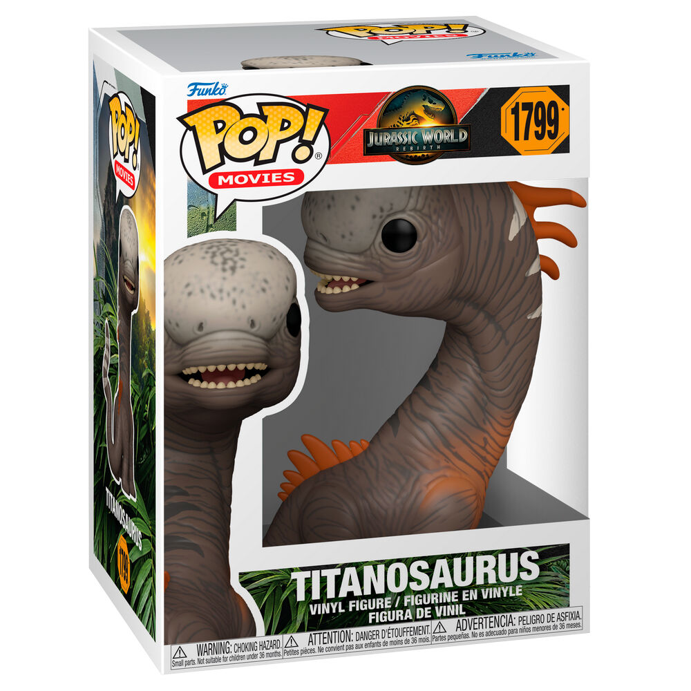 Figura POP Jurassic World El Renacer Titanosaurus FUNKO