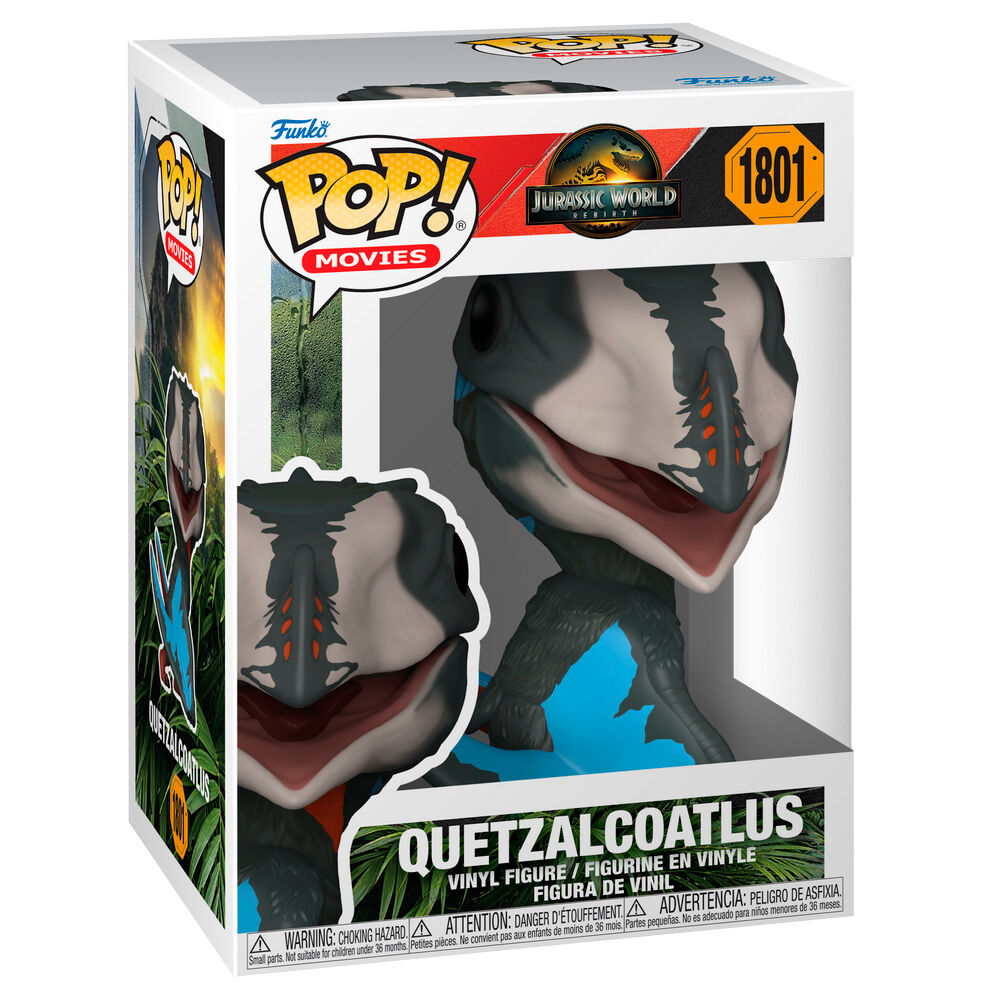 Figura POP Jurassic World El Renacer Quetzalcoatlus FUNKO