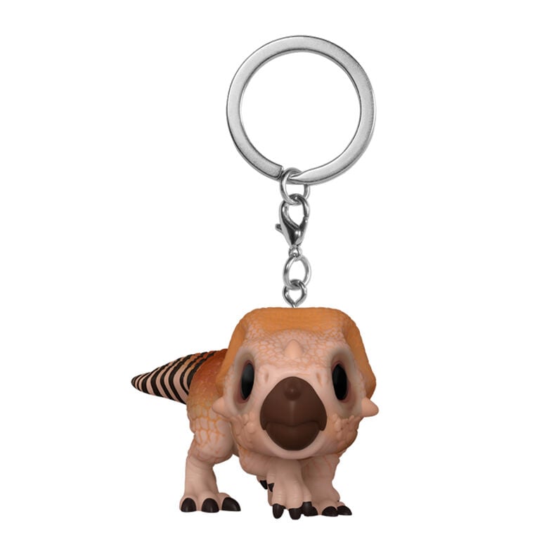 Llavero Pocket POP Jurassic World El Renacer Aquilops FUNKO