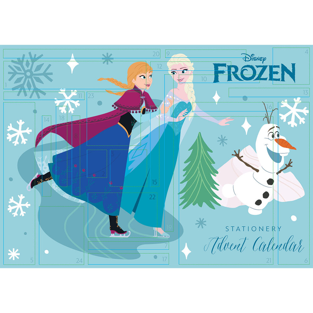 Calendario Adviento Frozen Disney PYRAMID