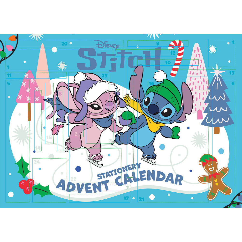Calendario Adviento Stitch Disney PYRAMID