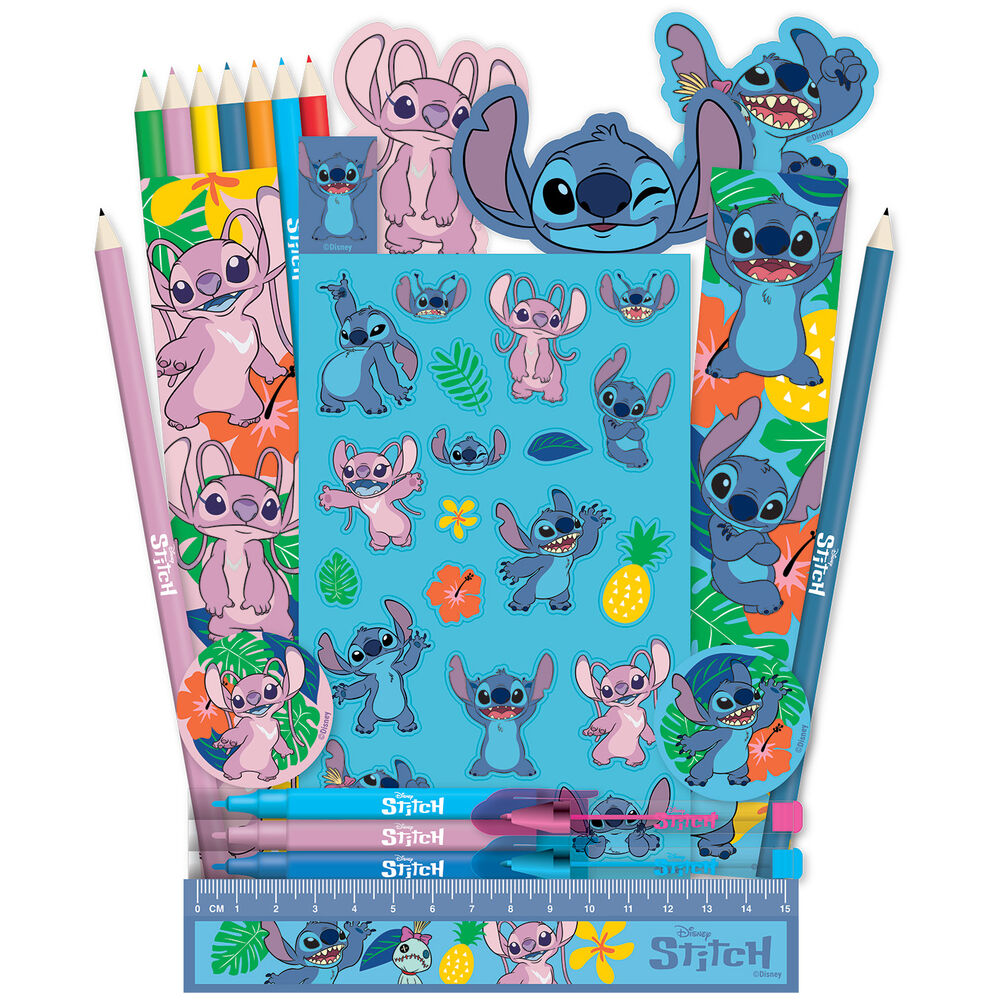 Calendario Adviento Stitch Disney PYRAMID