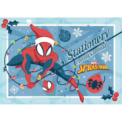 Calendario Adviento Spiderman Marvel PYRAMID