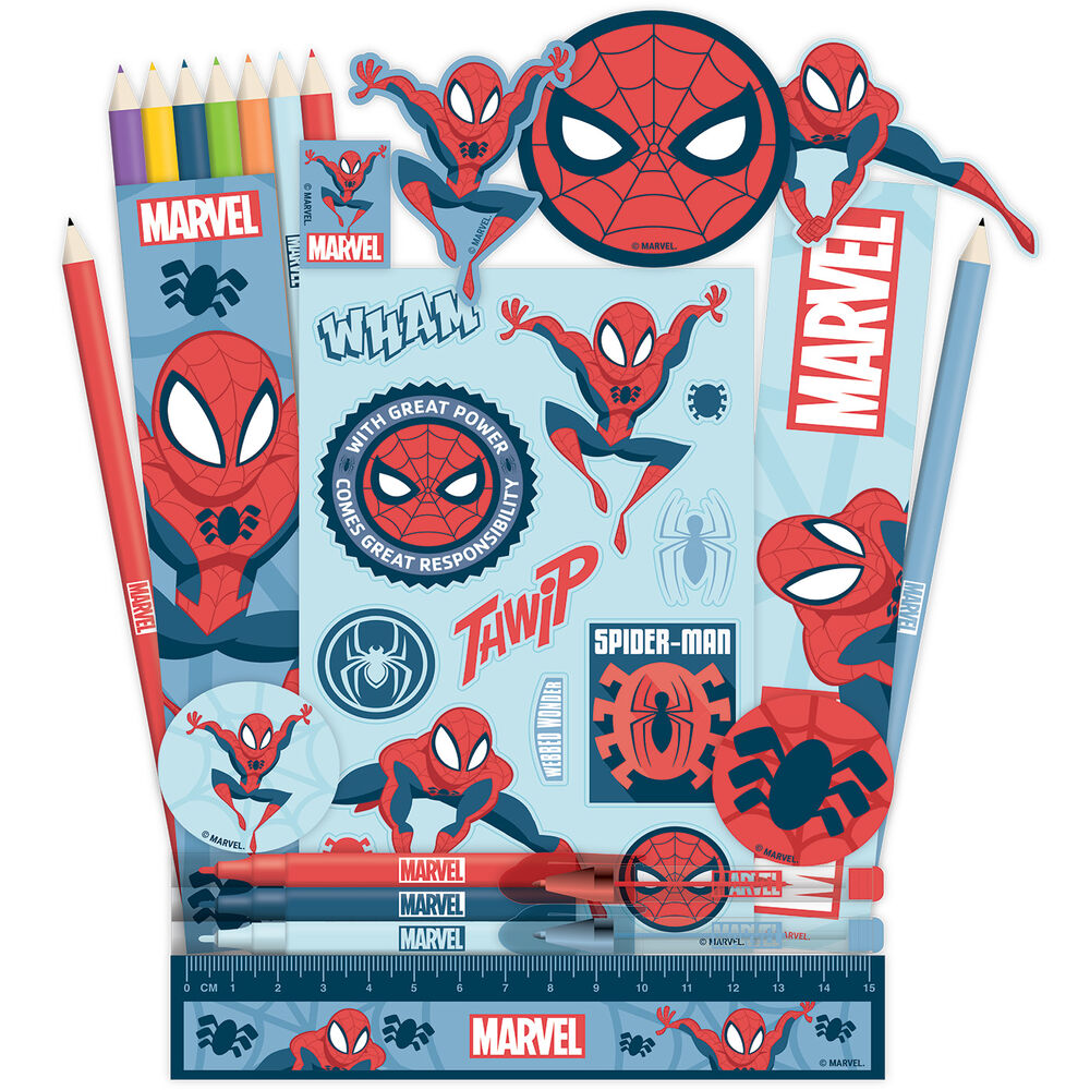 Calendario Adviento Spiderman Marvel PYRAMID