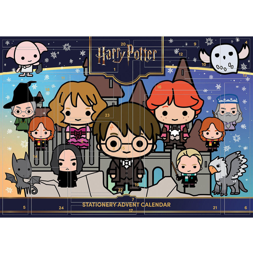 Calendario Adviento Harry Potter PYRAMID