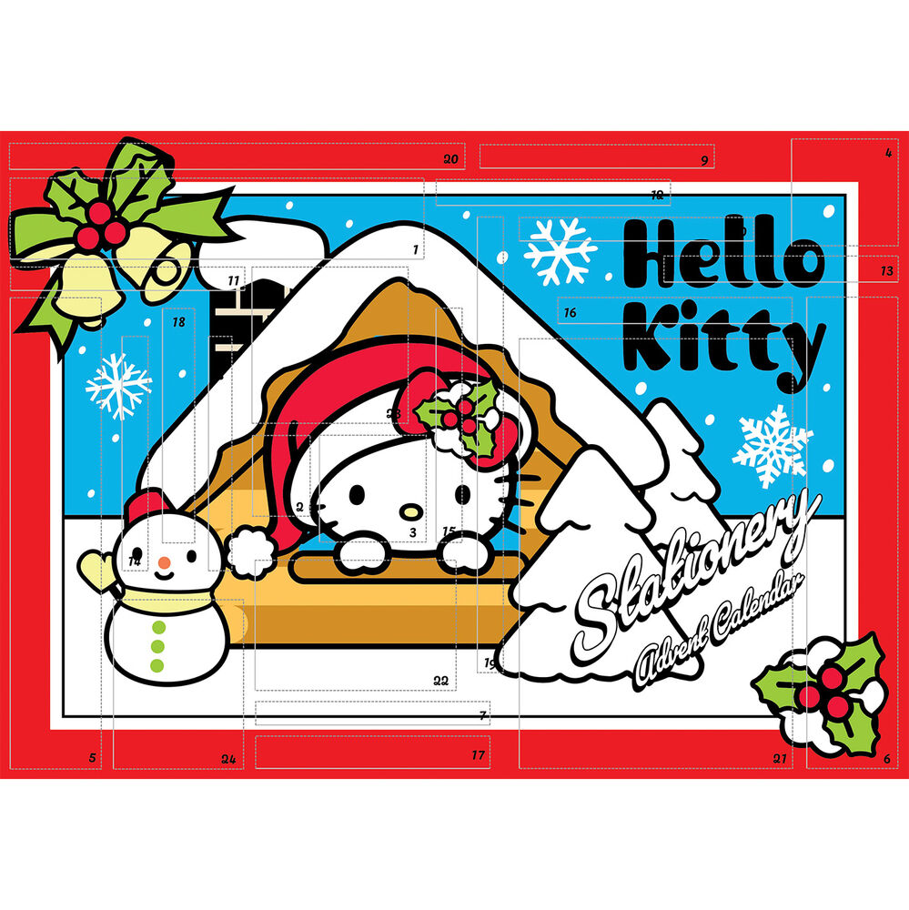 Calendario Adviento Hello Kitty PYRAMID