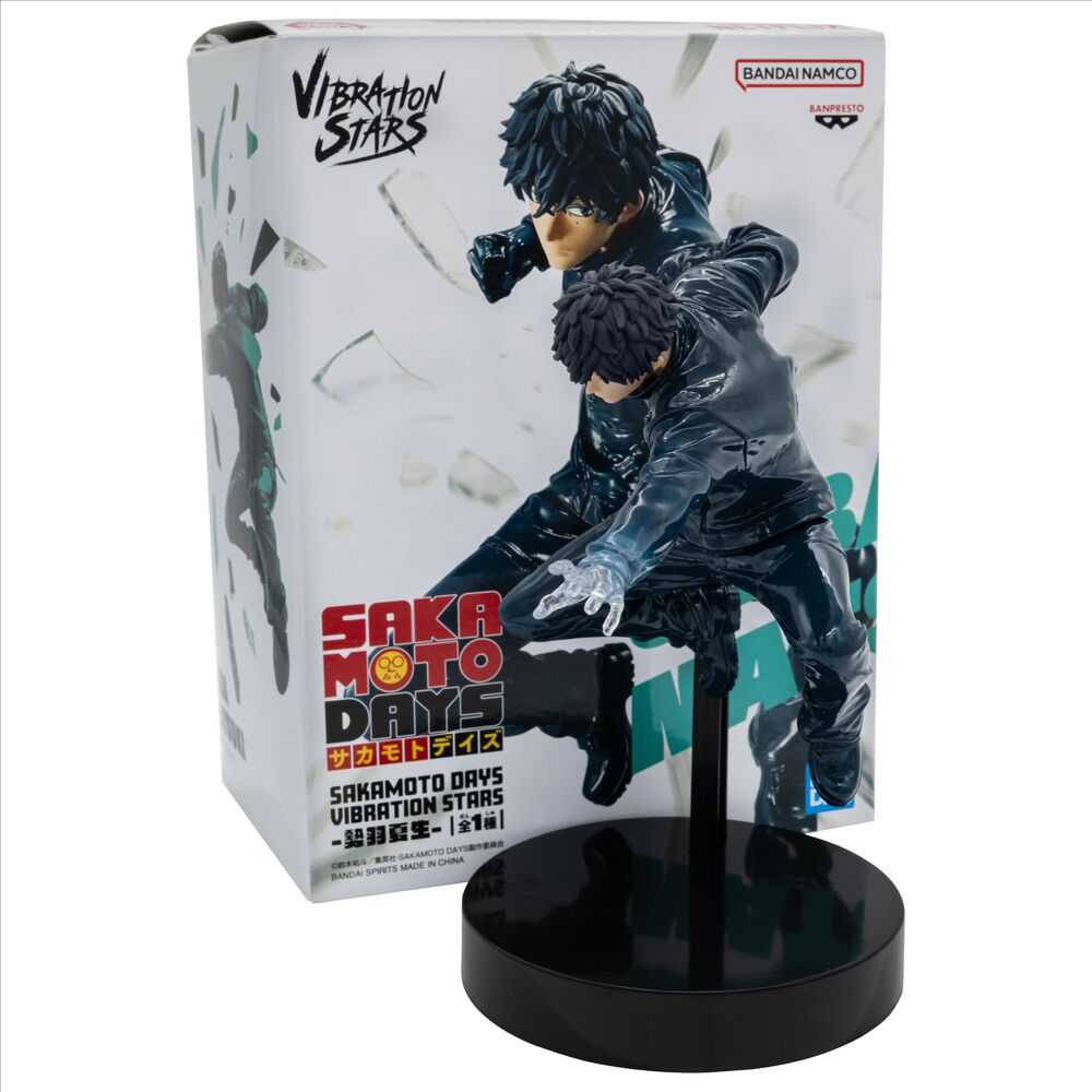 Figura Natsuki Seba Vibration Stars Sakamoto Days 10cm BANPRESTO