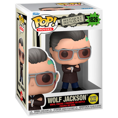 Figura POP Beetlejuice Wolf Jackson FUNKO