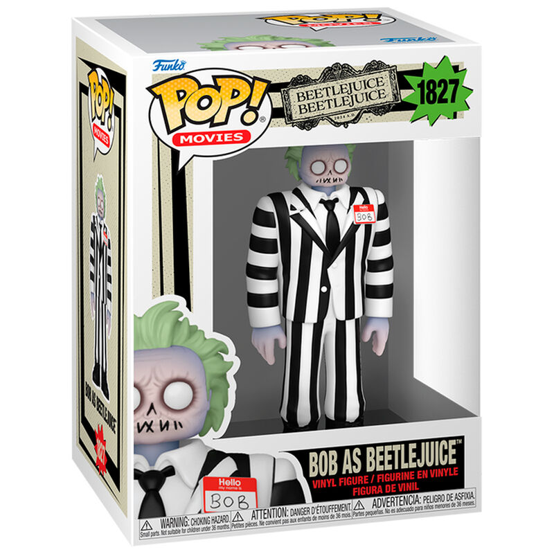 Figura POP Bitelchus Bob as Beetlejuice FUNKO