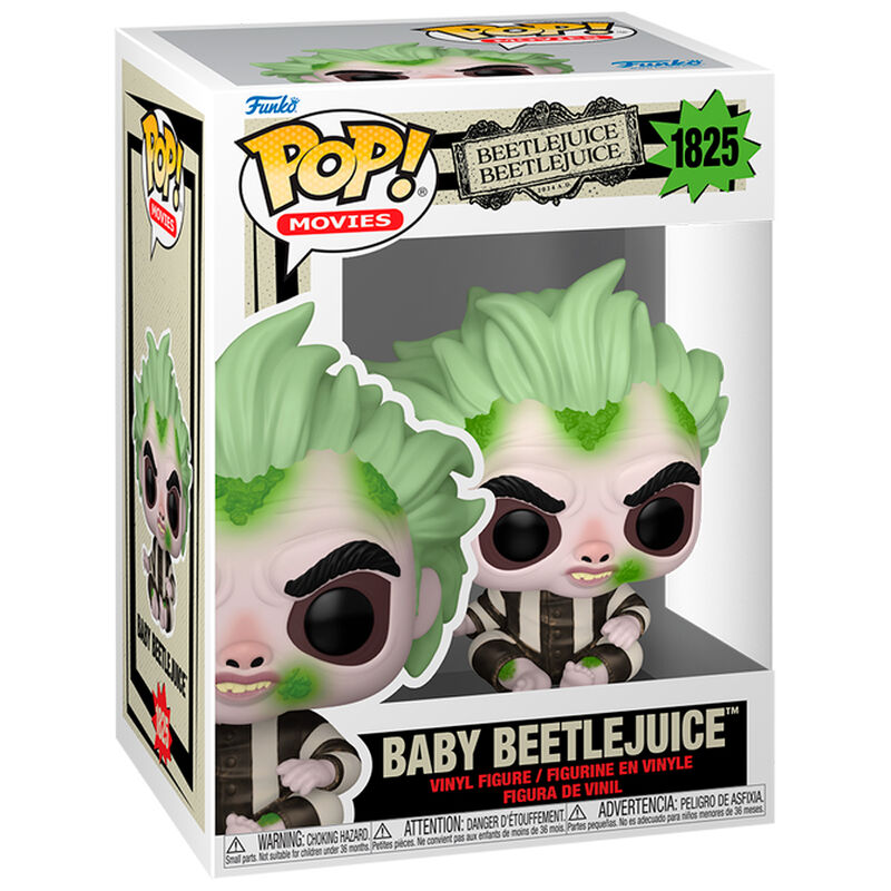 Figura POP Beetlejuice Baby Beetlejuice FUNKO