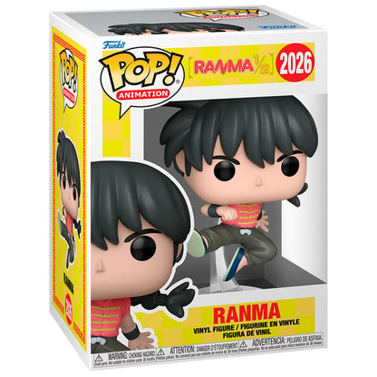 Figura POP Ranma 1/2 - Ranma FUNKO
