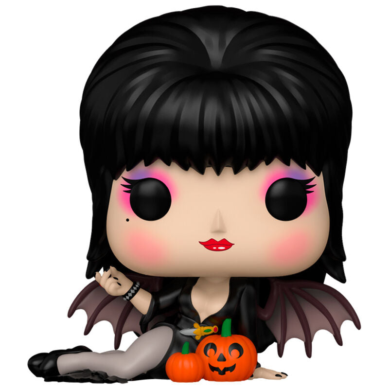 Figura POP Elvira Mistress of the Dark Elvira with Pumpkins FUNKO