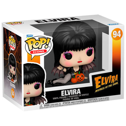 Figura POP Elvira Mistress of the Dark Elvira with Pumpkins FUNKO