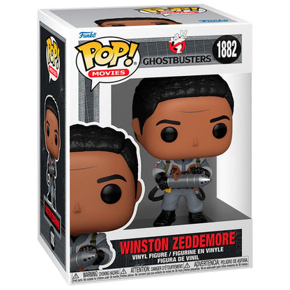 Figura POP Cazafantasmas 2 Winston Zeddemore FUNKO