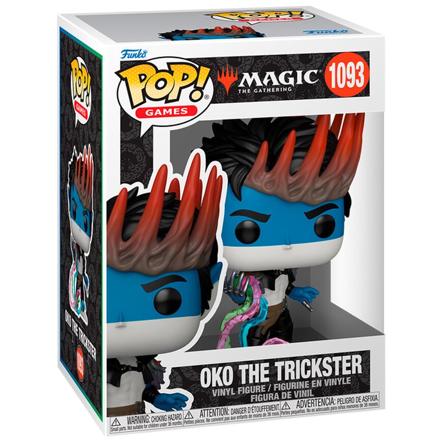 Figura POP Magic The Gathering Oko the Trickster FUNKO