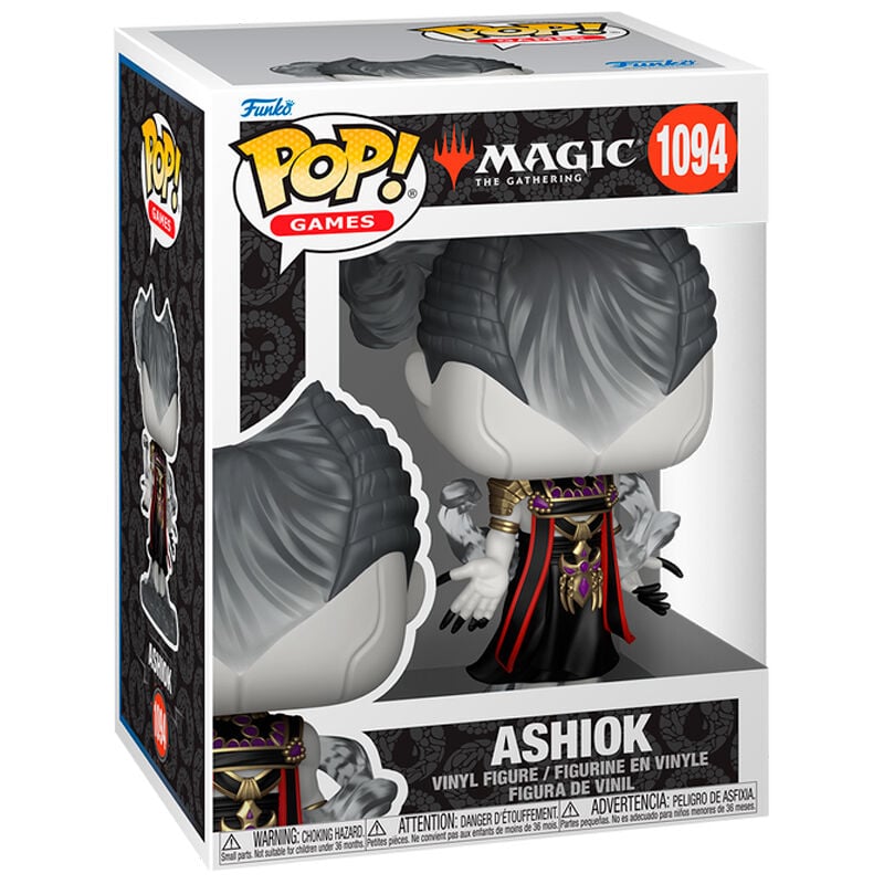 Figura POP Magic The Gathering Ashiok FUNKO
