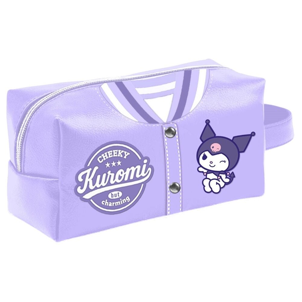 Neceser Varsity Kuromi Hello Kitty and Friends KARACTERMANIA
