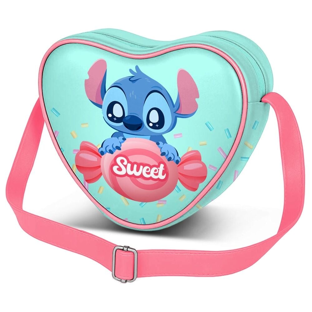 Bolso Candy Stitch Disney KARACTERMANIA