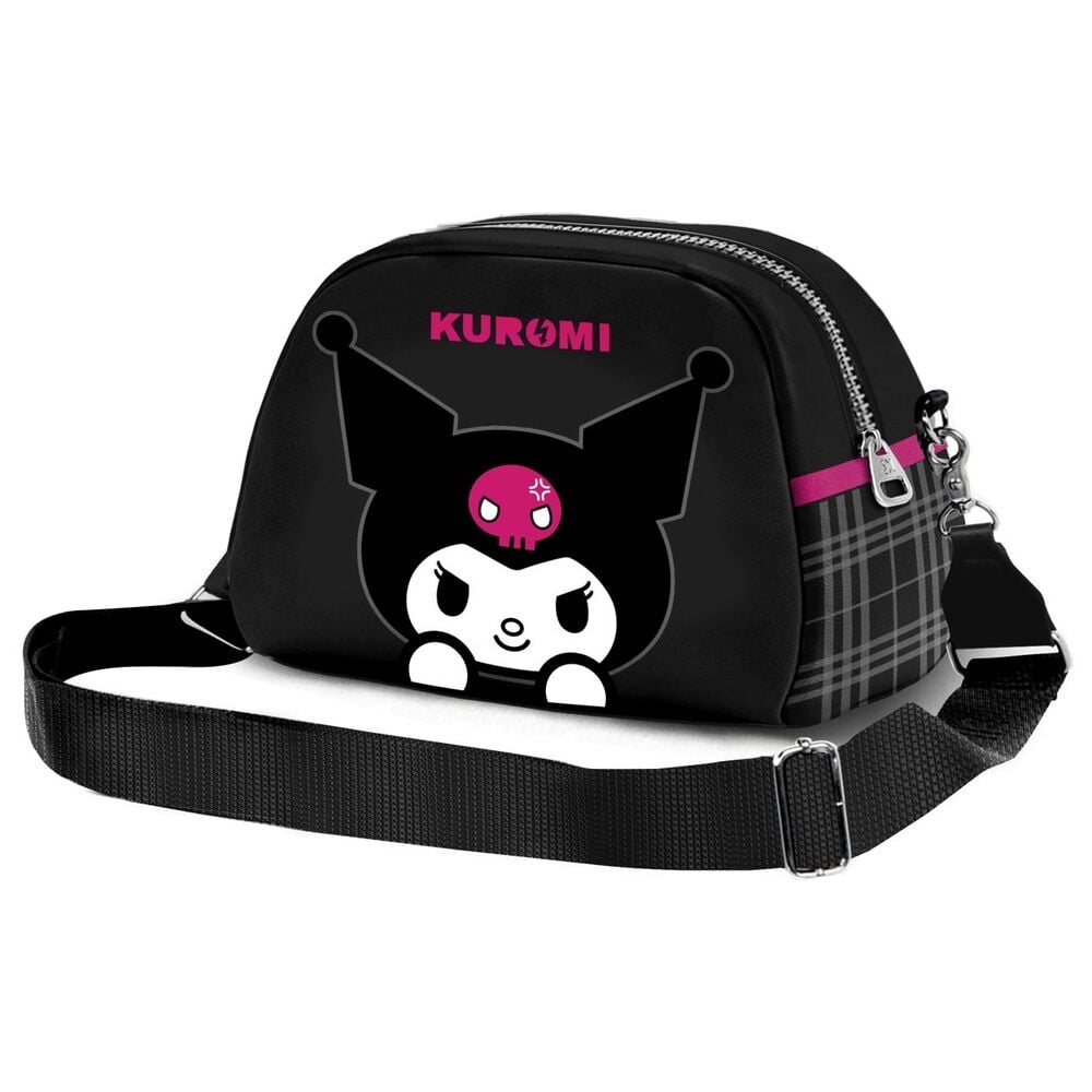 Bolso Skull Kuromi Hello Kitty and Friends KARACTERMANIA