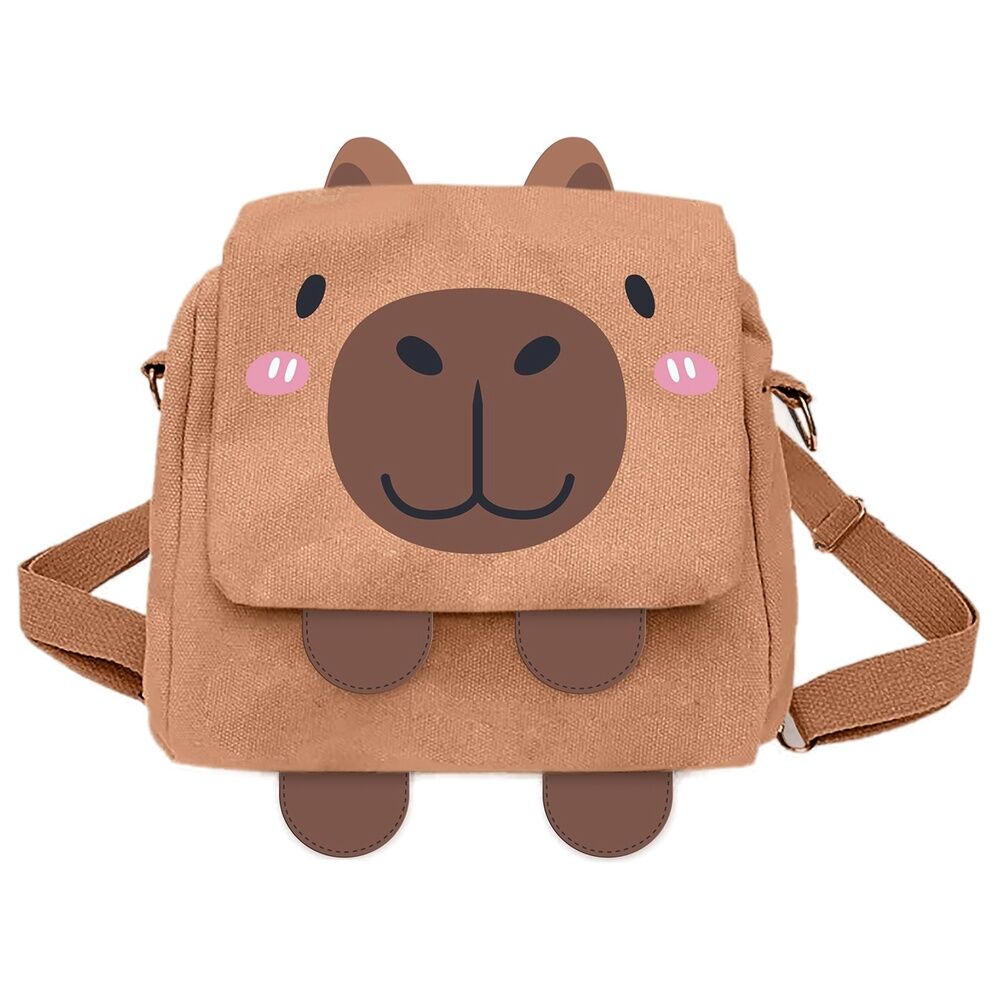 Bolso Mochila Capibara Oh My Pop! KARACTERMANIA