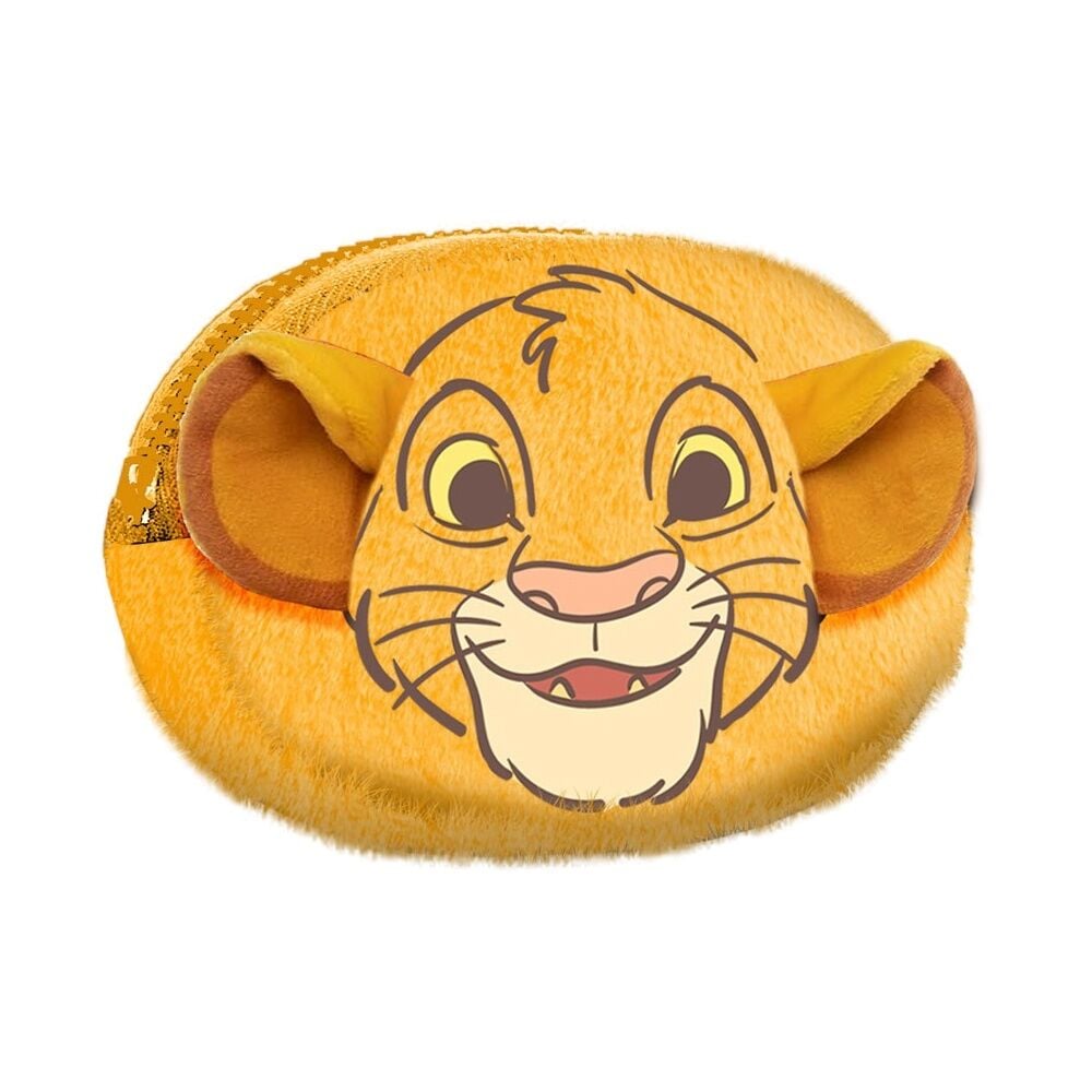 Monedero peluche Simba El Rey Leon Disney KARACTERMANIA