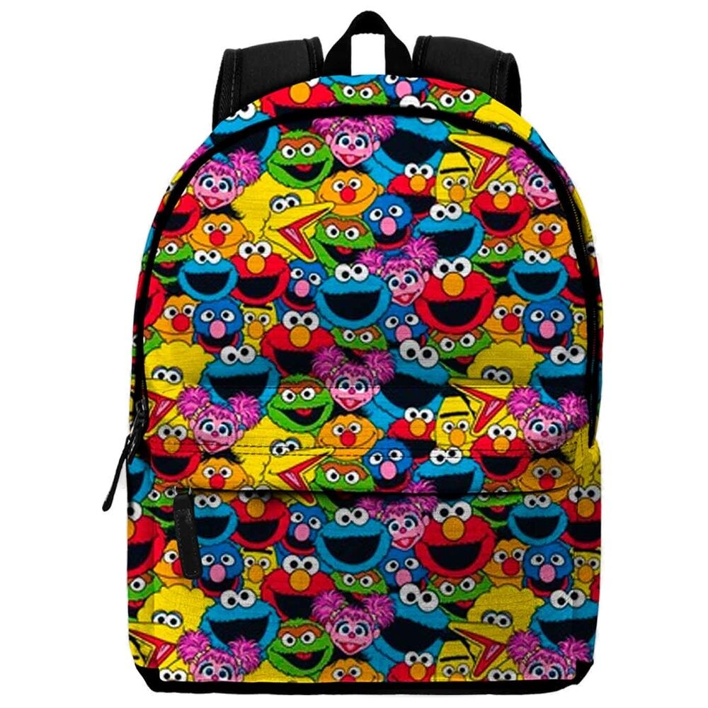 Mochila Barrio Sesamo 44cm KARACTERMANIA