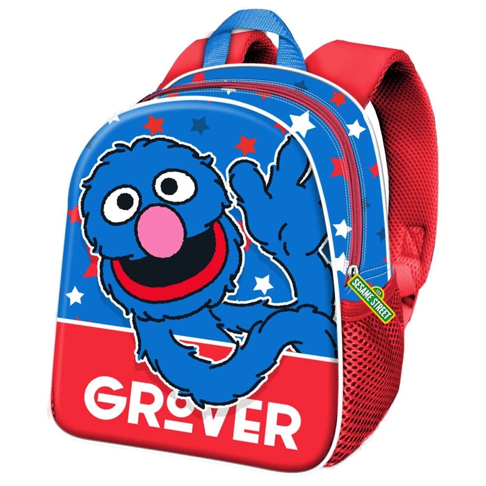 Mochila 3D Coco Barrio Sesamo 30cm KARACTERMANIA