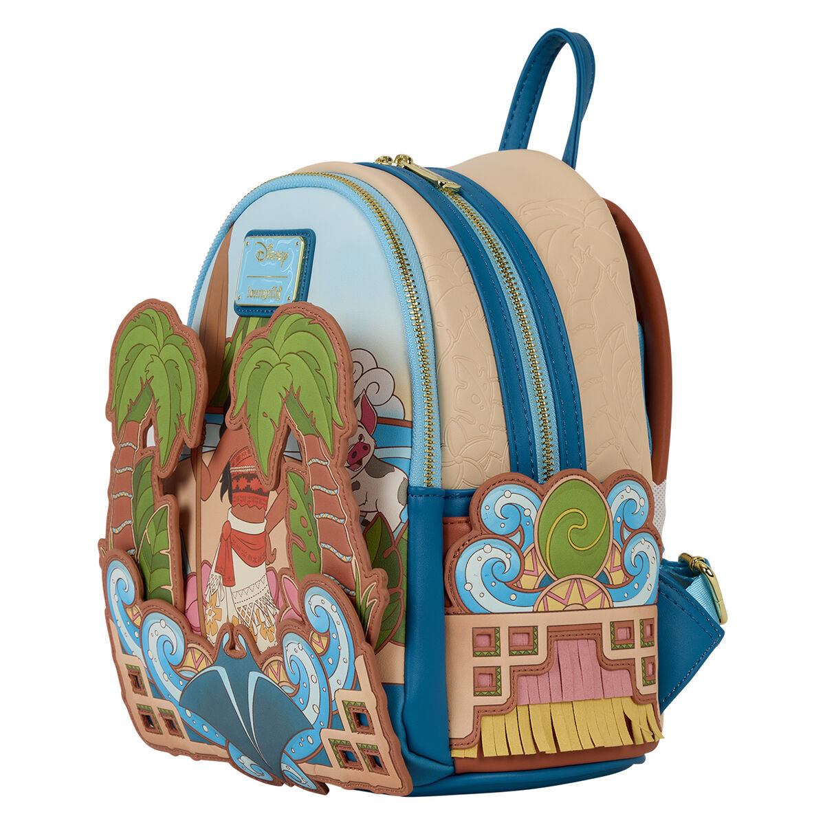 Mochila Vaiana Moana Disney Loungefly 26cm LOUNGEFLY