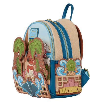 Mochila Vaiana Moana Disney Loungefly 26cm LOUNGEFLY