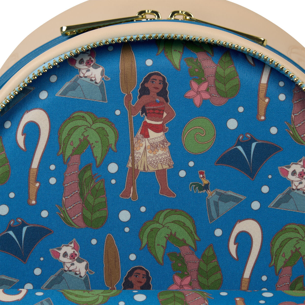 Mochila Vaiana Moana Disney Loungefly 26cm LOUNGEFLY