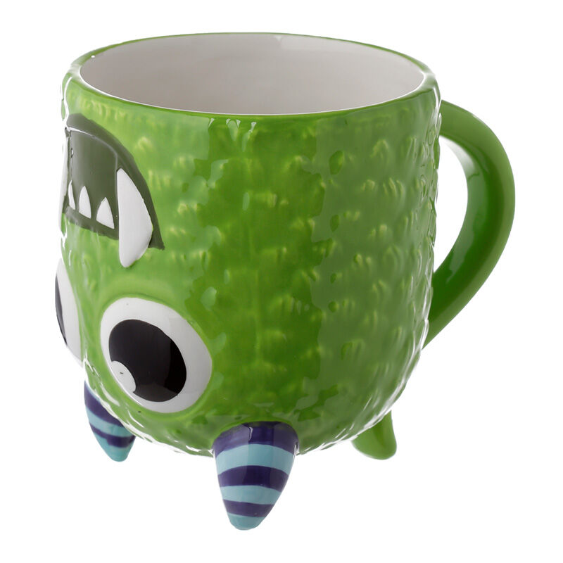 Taza 3D Monstruo Monstarz Verde 550ml PUCKATOR