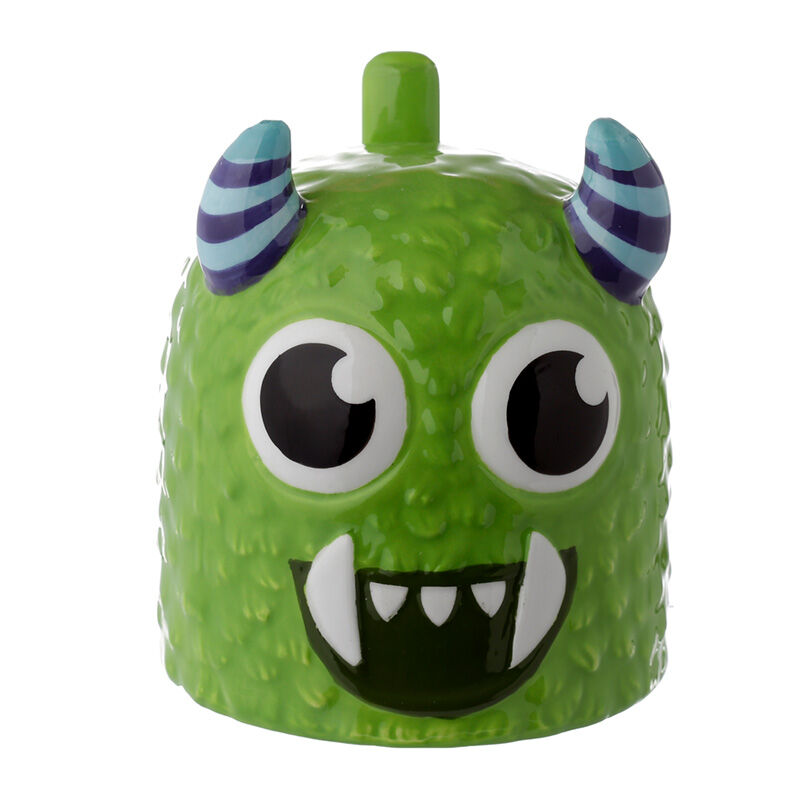 Taza 3D Monstruo Monstarz Verde 550ml PUCKATOR