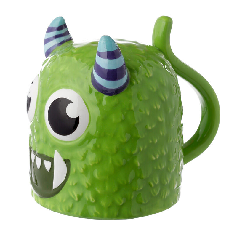 Taza 3D Monstruo Monstarz Verde 550ml PUCKATOR