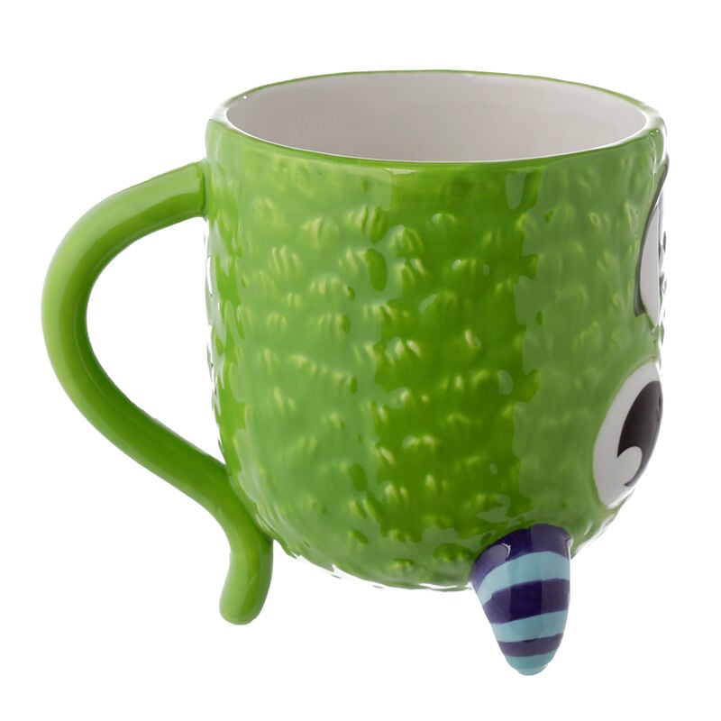 Taza 3D Monstruo Monstarz Verde 550ml PUCKATOR