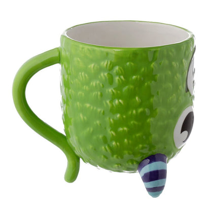 Taza 3D Monstruo Monstarz Verde 550ml PUCKATOR